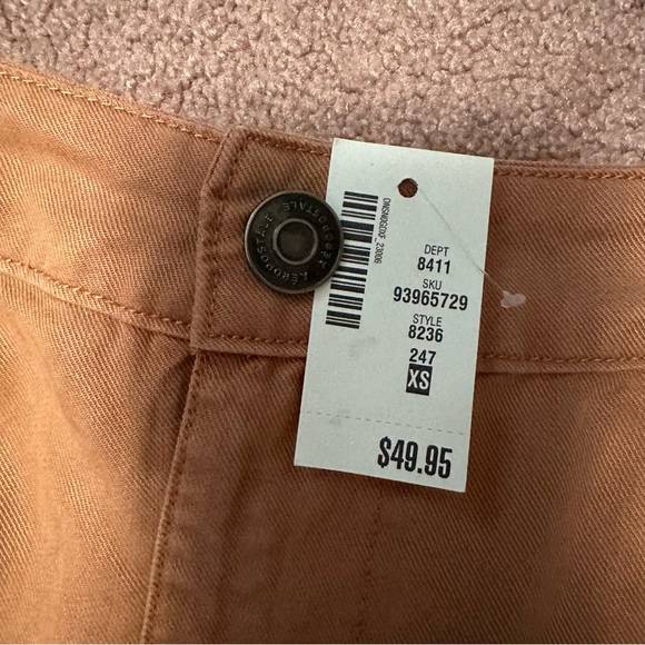 NWT 2 Aeropostale Denim Mini Cargo Skirts Size XS - Picture 5 of 9